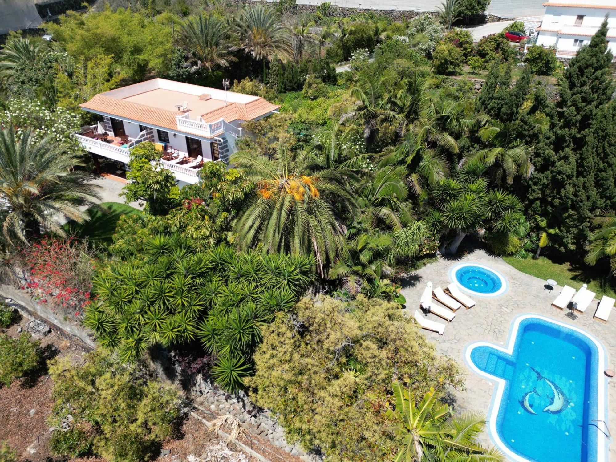 Villa El Time Tijarafe Exterior foto